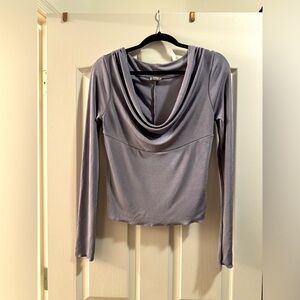Free People Purple Long Sleeve L